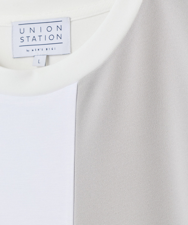 ポンチxダンボール素材 コンビデザインT〈ストレッチ・マシンウォッシャブル・接触冷感〉 詳細画像 19