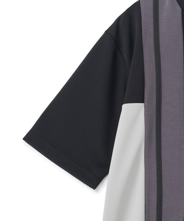 ポンチxダンボール素材 コンビデザインT〈ストレッチ・マシンウォッシャブル・接触冷感〉 詳細画像 23