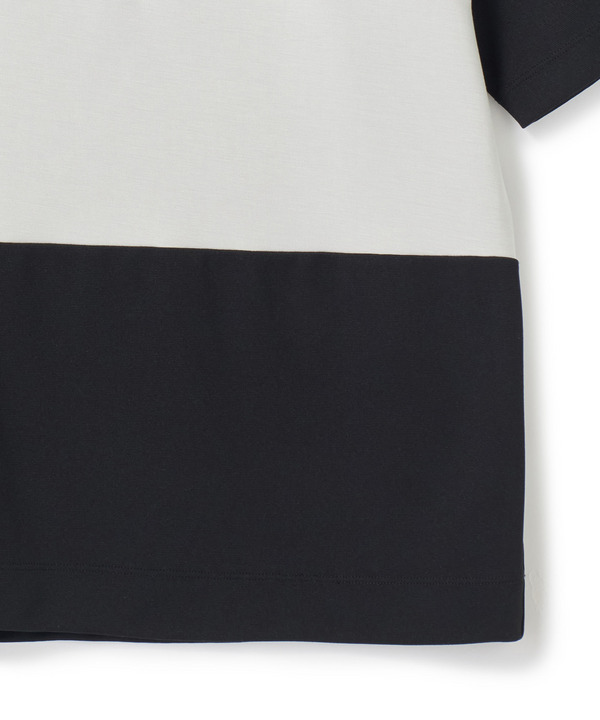 ポンチxダンボール素材 コンビデザインT〈ストレッチ・マシンウォッシャブル・接触冷感〉 詳細画像 24