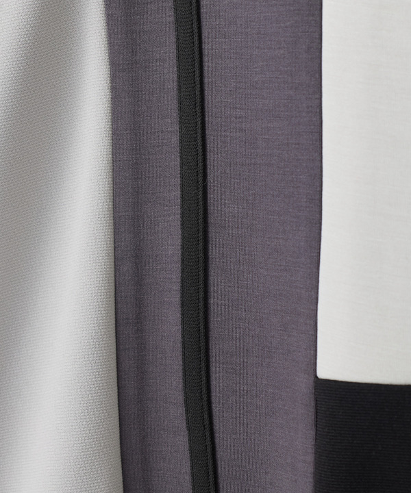 ポンチxダンボール素材 コンビデザインT〈ストレッチ・マシンウォッシャブル・接触冷感〉 詳細画像 25