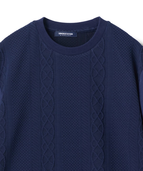 フクレジャガードコンビネーションTシャツ＜ストレッチ・ハンドウォッシャブル＞ 詳細画像 15