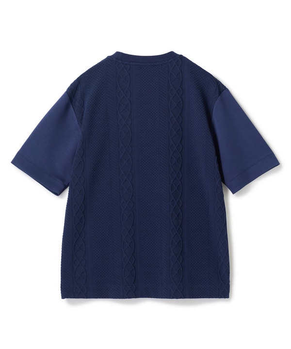 フクレジャガードコンビネーションTシャツ＜ストレッチ・ハンドウォッシャブル＞ 詳細画像 18