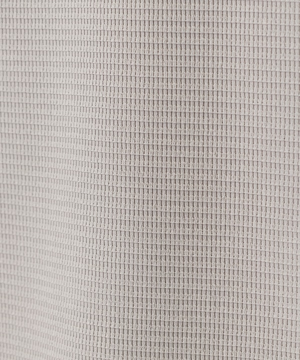 ミニワッフルキーネックレイヤードTシャツ 詳細画像 34