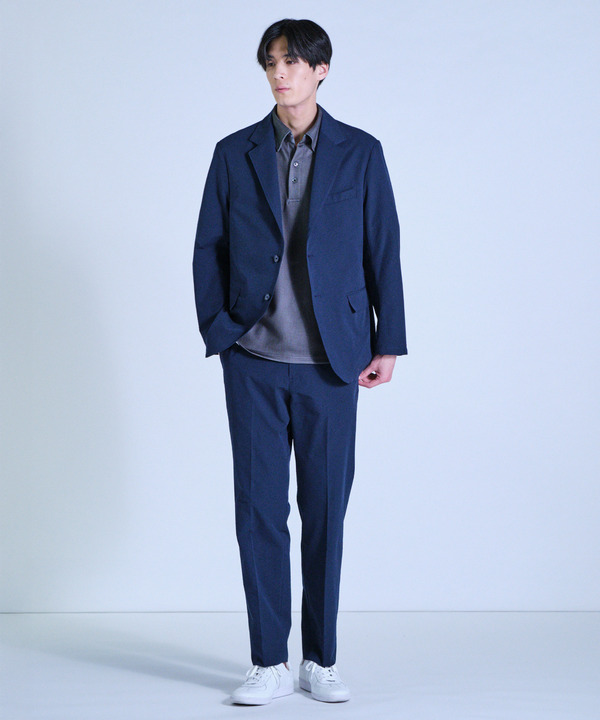 ポンチツイル調プリントポロシャツ 詳細画像 10