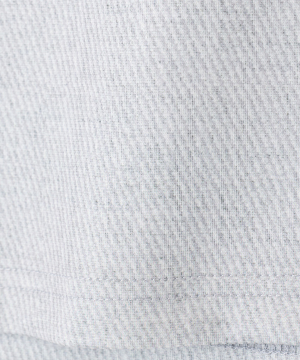 ポンチツイル調プリントポロシャツ 詳細画像 11