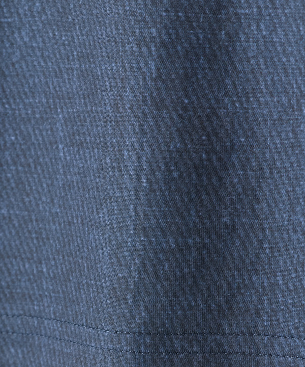 ポンチツイル調プリントポロシャツ 詳細画像 12