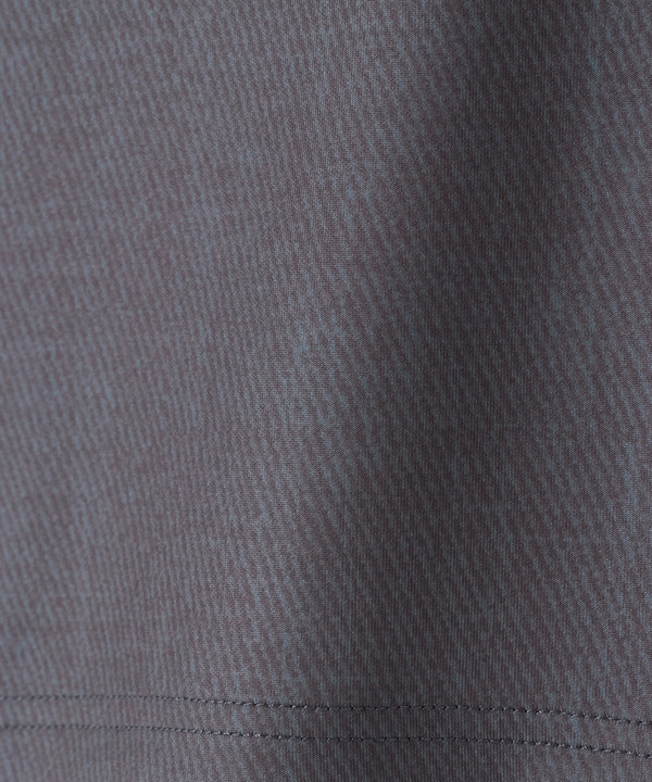 ポンチツイル調プリントポロシャツ 詳細画像 13