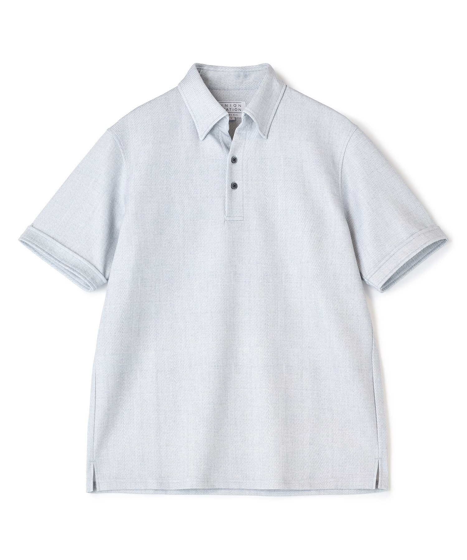 ポンチツイル調プリントポロシャツ｜メンズファッション通販 MEN'S