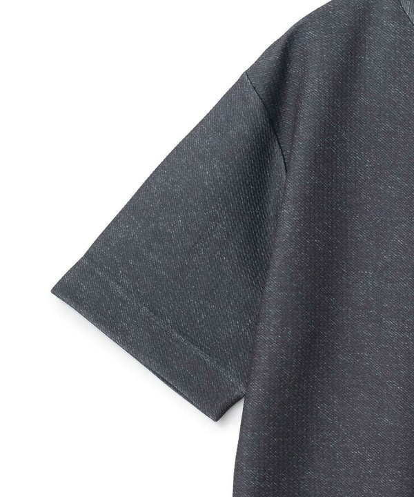 フェイクレイヤードデニム調プリントT＜ストレッチ・速乾・ハンドウォッシャブル・接触冷感＞ 詳細画像 16