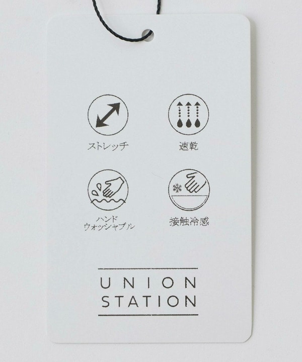 フェイクレイヤードデニム調プリントT＜ストレッチ・速乾・ハンドウォッシャブル・接触冷感＞ 詳細画像 19