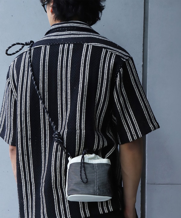NUIT 巾着 バッグ bag ナイロンドローコード巾着バッグ｜メンズファッション通販 MEN'S BIGI