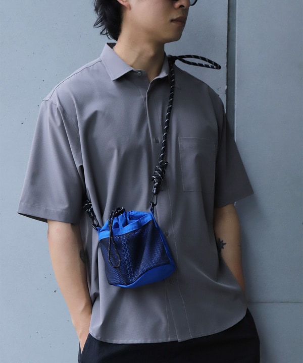ナイロンドローコード巾着バッグ｜メンズファッション通販 MEN'S BIGI