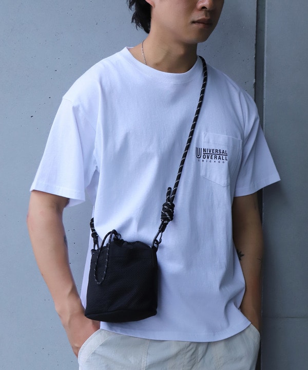 ナイロンドローコード巾着バッグ｜メンズファッション通販 MEN'S BIGI