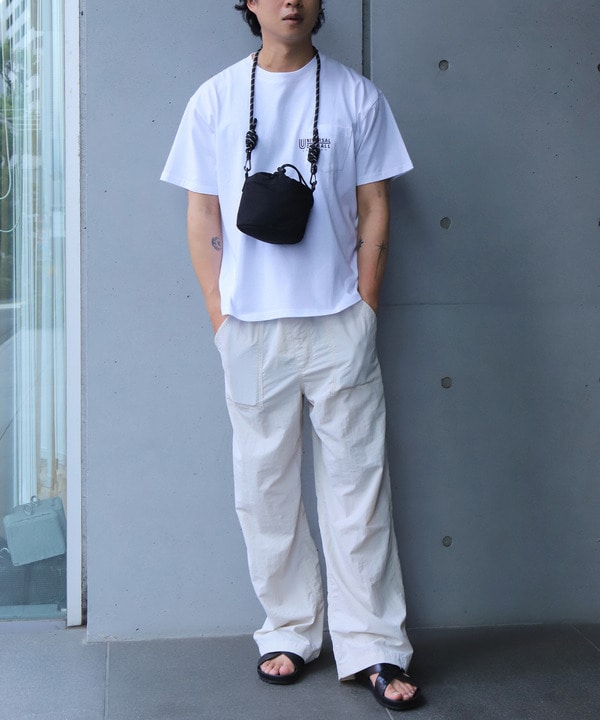 ナイロンドローコード巾着バッグ｜メンズファッション通販 MEN'S BIGI