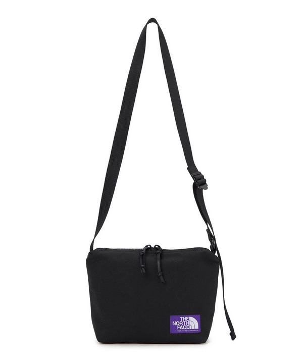 【THE NORTH FACE】 Purple Label Field S Shoulder Bag 詳細画像 ブラック 1