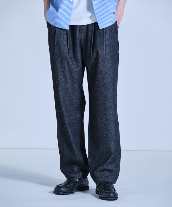 【UNIVERSAL OVERALL】別注 Chill Pants 詳細画像 ブラック 1