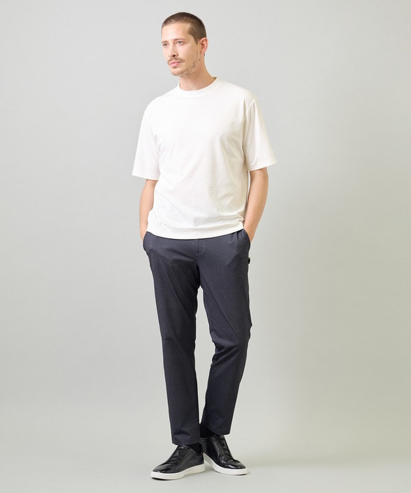 ドットメッシュプリントパンツ＜ストレッチ・軽量・ハンドウォッシャブル・通気性＞ 詳細画像 13