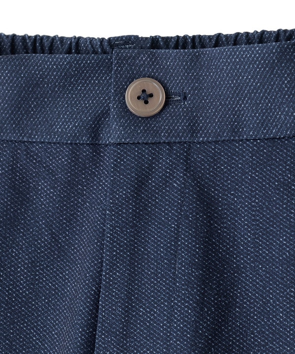 ドットメッシュプリントパンツ＜ストレッチ・軽量・ハンドウォッシャブル・通気性＞ 詳細画像 2