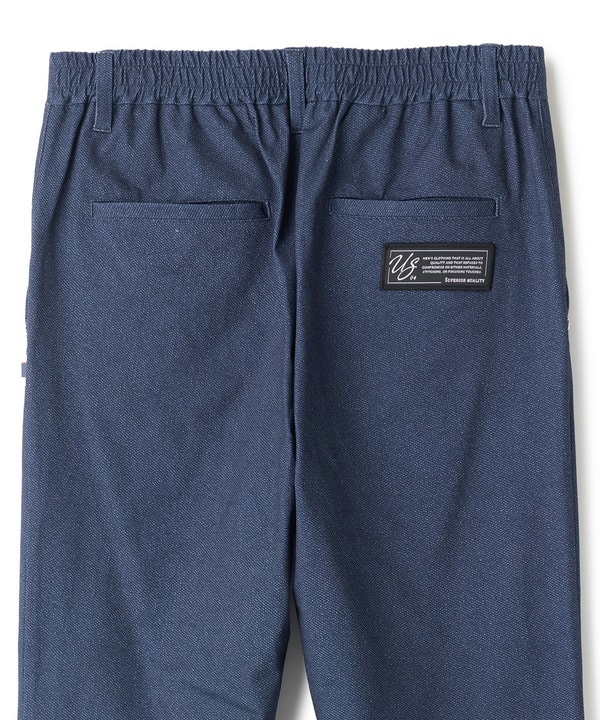 ドットメッシュプリントパンツ＜ストレッチ・軽量・ハンドウォッシャブル・通気性＞ 詳細画像 9