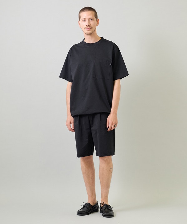 ペーパータッチショートパンツ＜ストレッチ・速乾・マシンウォッシャブル・イージーケア・接触冷感＞ 詳細画像 11