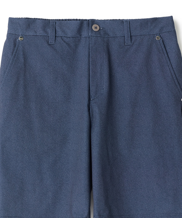 ドットメッシュプリントハーフパンツ＜ストレッチ・軽量・ハンドウォッシャブル・通気性＞ 詳細画像 4