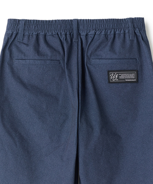 ドットメッシュプリントハーフパンツ＜ストレッチ・軽量・ハンドウォッシャブル・通気性＞ 詳細画像 9