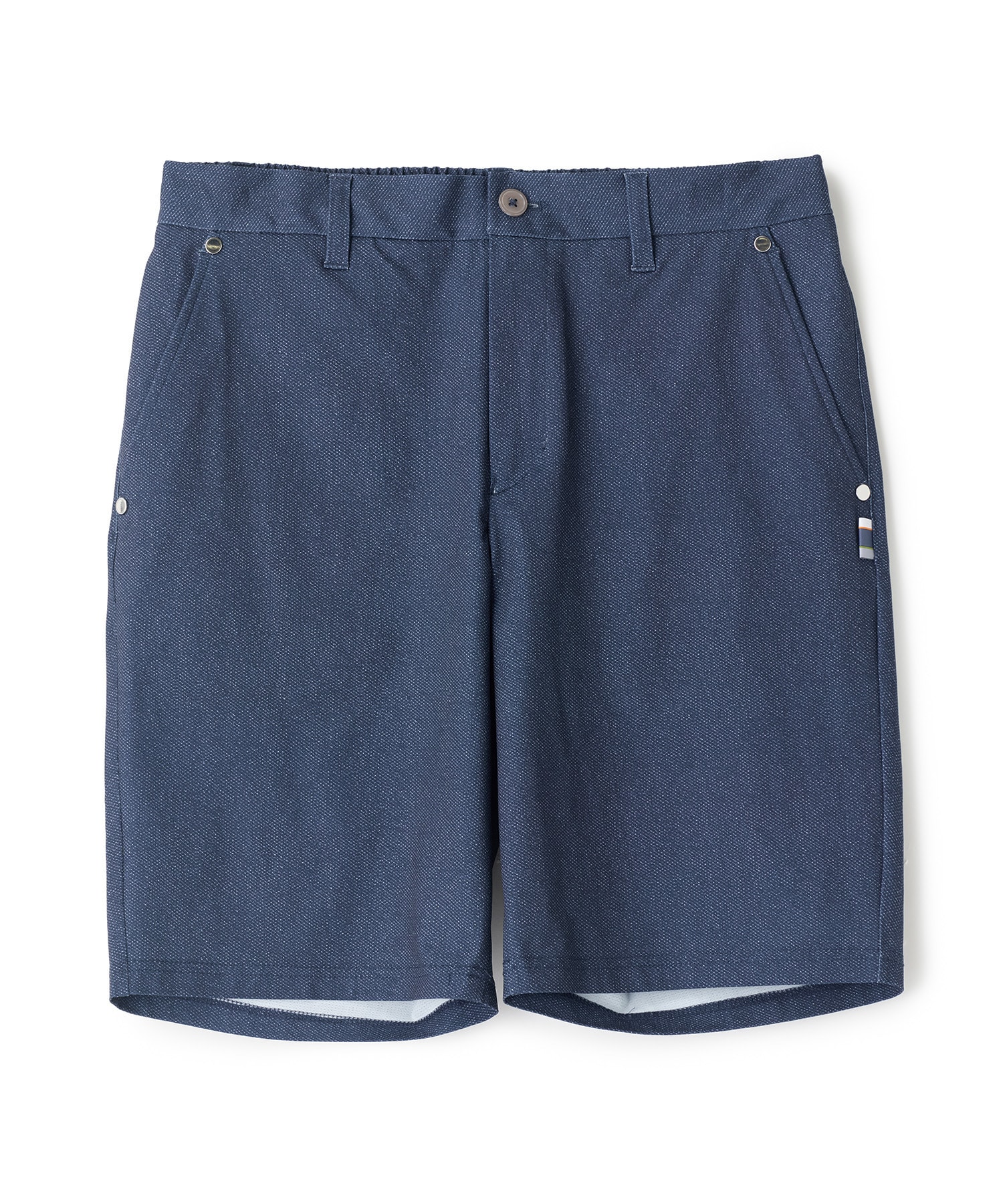 ドットメッシュプリントハーフパンツ＜ストレッチ・軽量・ハンド