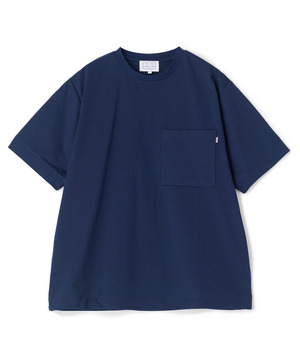 ペーパータッチドローコードTシャツ＜ストレッチ・速乾・マシンウォッシャブル・イージーケア接触冷感＞