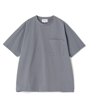 ペーパータッチドローコードTシャツ＜ストレッチ・速乾・マシンウォッシャブル・イージーケア接触冷感＞