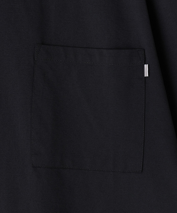 ペーパータッチドローコードTシャツ＜ストレッチ・速乾・マシンウォッシャブル・イージーケア接触冷感＞ 詳細画像 10