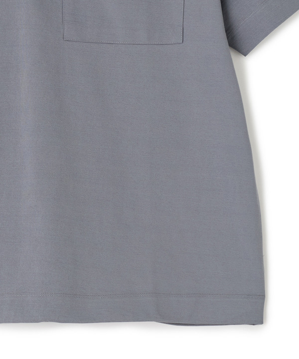ペーパータッチドローコードTシャツ＜ストレッチ・速乾・マシンウォッシャブル・イージーケア接触冷感＞ 詳細画像 13
