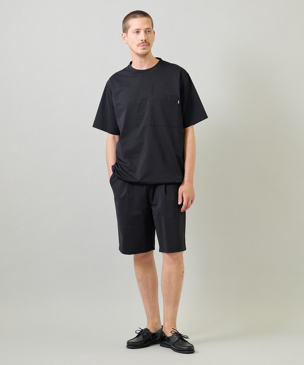 ペーパータッチドローコードTシャツ＜ストレッチ・速乾・マシンウォッシャブル・イージーケア・接触冷感＞ 詳細画像 15