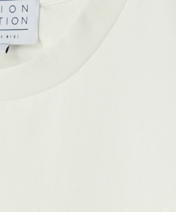 ペーパータッチドローコードTシャツ＜ストレッチ・速乾・マシンウォッシャブル・イージーケア・接触冷感＞ 詳細画像 18