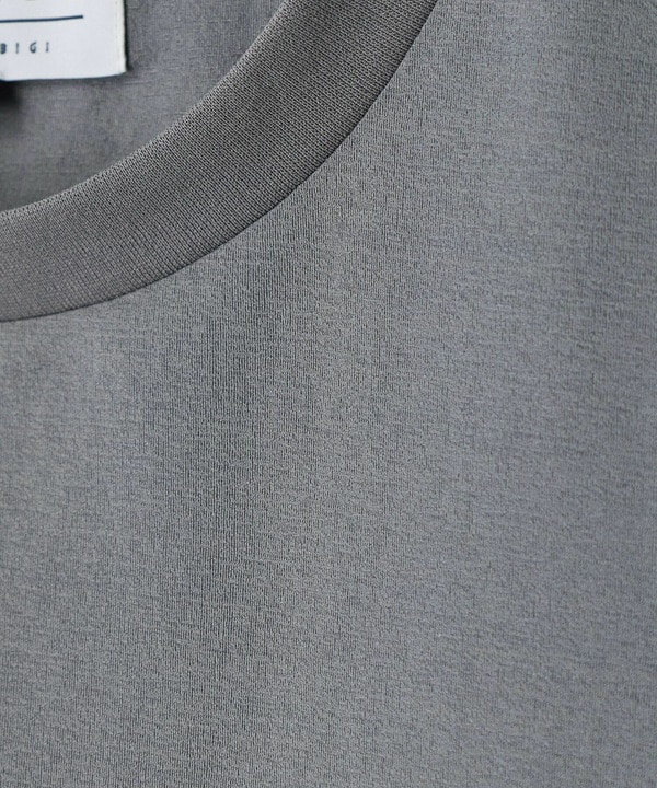 ペーパータッチドローコードTシャツ＜ストレッチ・速乾・マシンウォッシャブル・イージーケア・接触冷感＞ 詳細画像 20