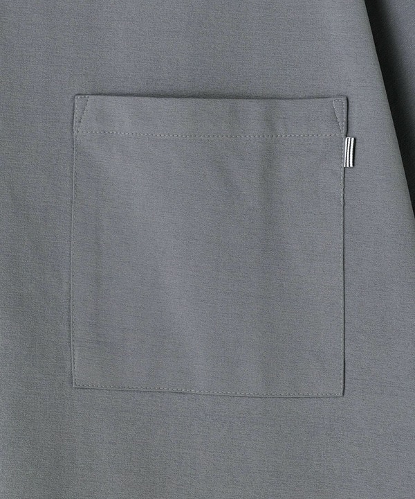 ペーパータッチドローコードTシャツ＜ストレッチ・速乾・マシンウォッシャブル・イージーケア・接触冷感＞ 詳細画像 21