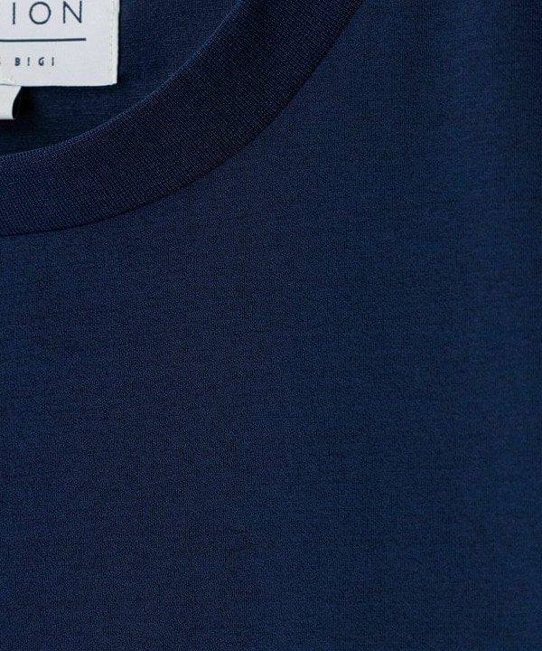 ペーパータッチドローコードTシャツ＜ストレッチ・速乾・マシンウォッシャブル・イージーケア・接触冷感＞ 詳細画像 22