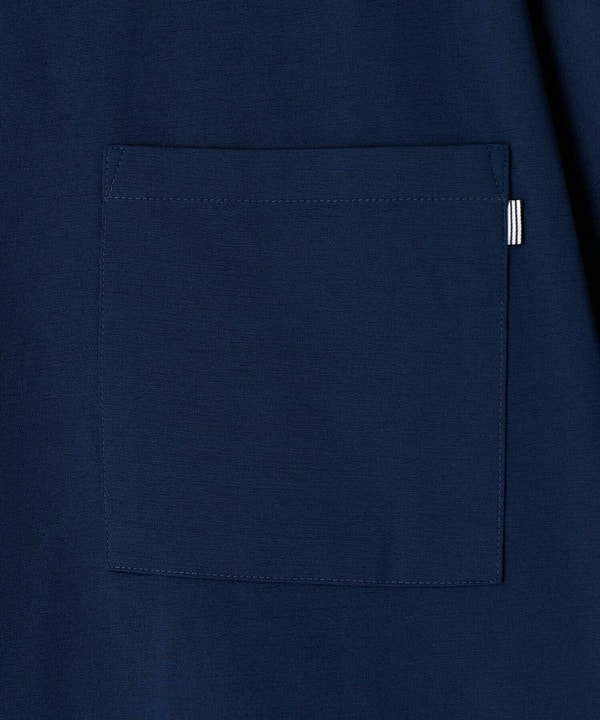 ペーパータッチドローコードTシャツ＜ストレッチ・速乾・マシンウォッシャブル・イージーケア・接触冷感＞ 詳細画像 23