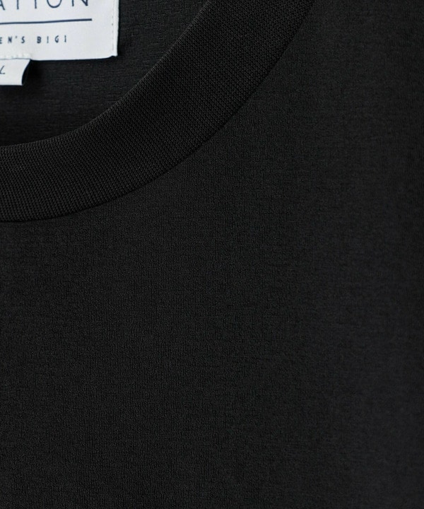ペーパータッチドローコードTシャツ＜ストレッチ・速乾・マシンウォッシャブル・イージーケア・接触冷感＞ 詳細画像 24