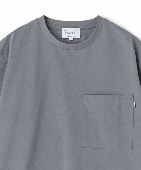ペーパータッチドローコードTシャツ＜ストレッチ・速乾・マシンウォッシャブル・イージーケア・接触冷感＞ 詳細画像 26