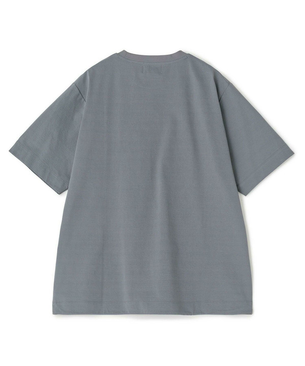Daiwa グレー 半袖Tシャツ ドローコード付き ペーパータッチドローコードTシャツ＜ストレッチ・速乾・マシン