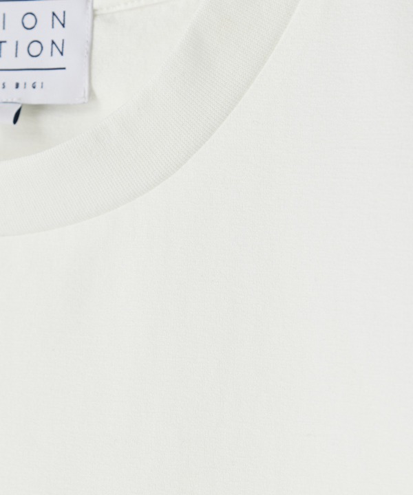 ペーパータッチドローコードTシャツ＜ストレッチ・速乾・マシンウォッシャブル・イージーケア接触冷感＞ 詳細画像 3