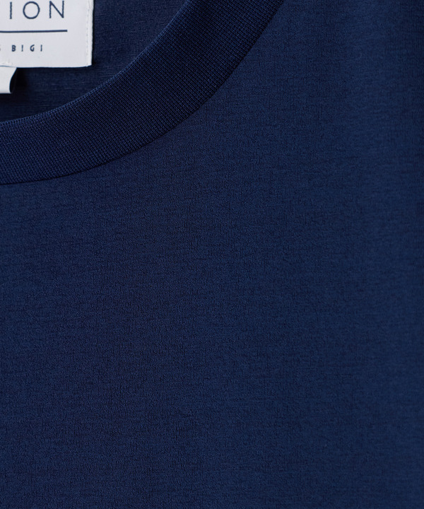 ペーパータッチドローコードTシャツ＜ストレッチ・速乾・マシンウォッシャブル・イージーケア接触冷感＞ 詳細画像 7