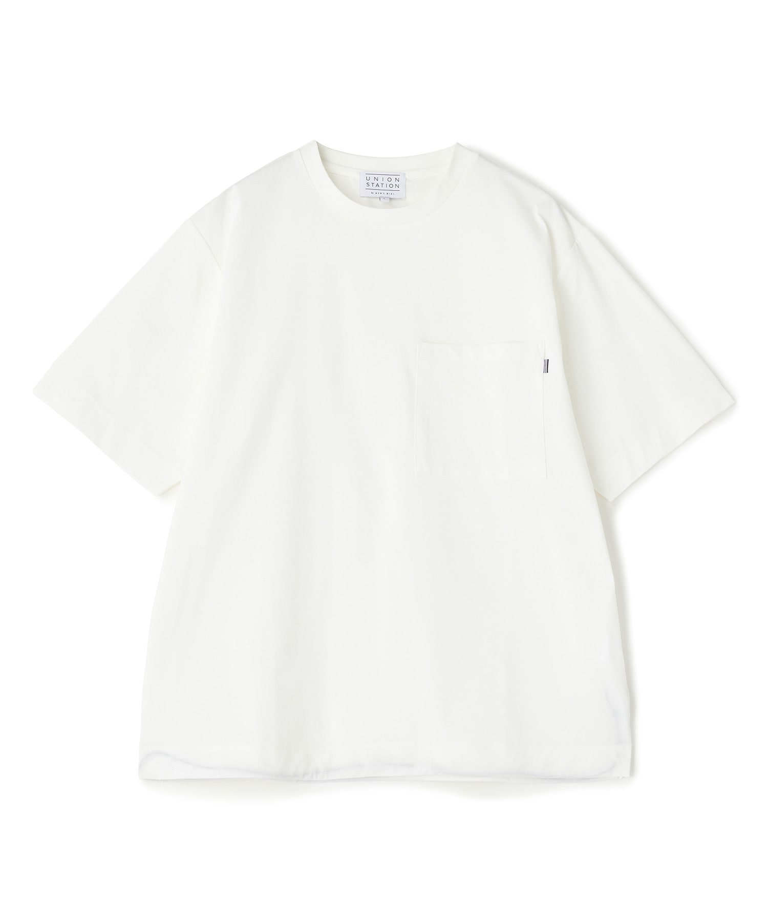 ペーパータッチドローコードTシャツ＜ストレッチ・速乾・マシン