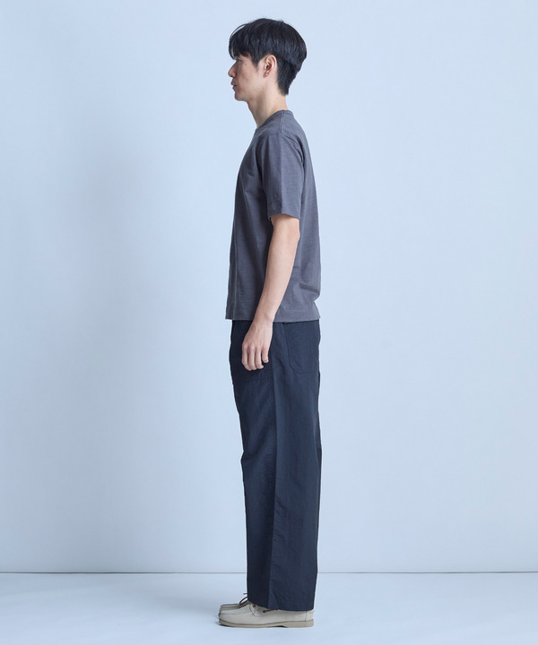 スラブ天竺ロゴ刺繍Tシャツ 詳細画像 19