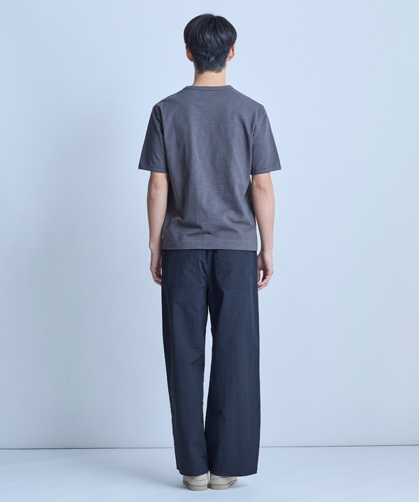 スラブ天竺ロゴ刺繍Tシャツ 詳細画像 20