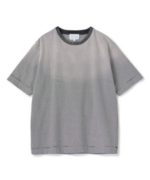 ヴィンテージライクミジンボーダーTシャツ＜ストレッチ・マシンウォッシャブル＞