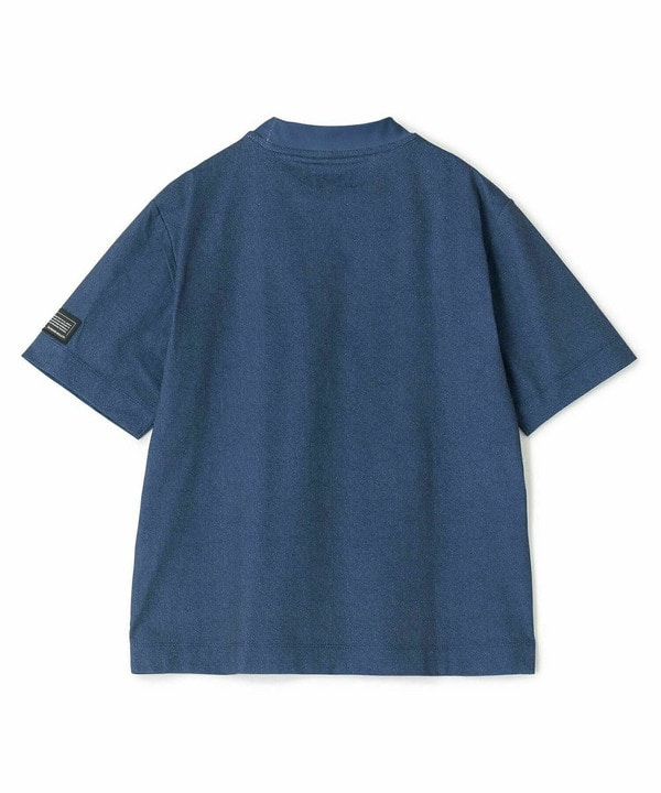 ドットメッシュプリントモックネックTシャツ＜ストレッチ・軽量・ハンドウォッシャブル・通気性＞ 詳細画像 26