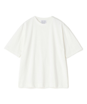 マルチファンクションジャガードTシャツ＜ストレッチ・速乾・イージーケア・ハンドウォッシャブル・UVカット・抗菌・防臭＞