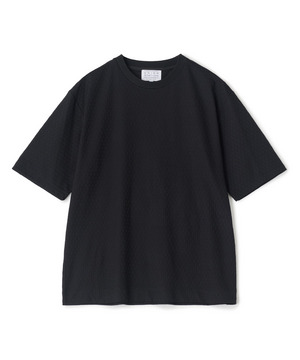 マルチファンクションジャガードTシャツ＜ストレッチ・速乾・イージーケア・ハンドウォッシャブル・UVカット・抗菌・防臭＞