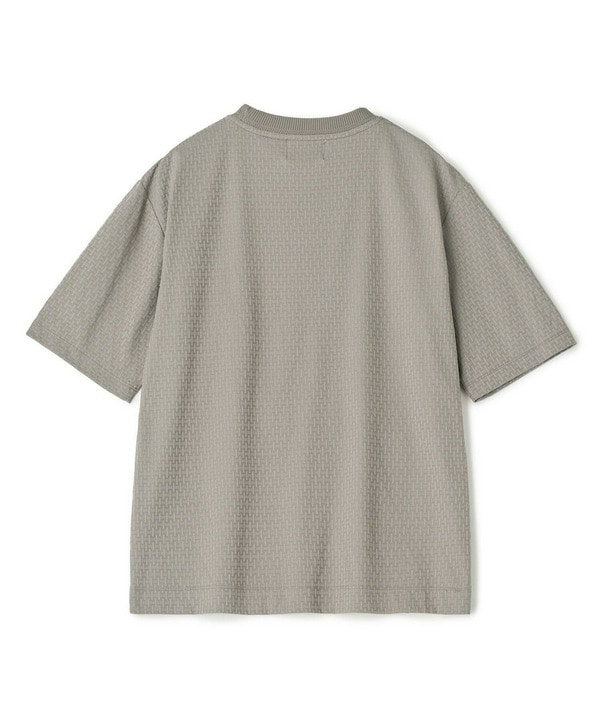 マルチファンクションジャガードTシャツ＜ストレッチ・速乾・イージー